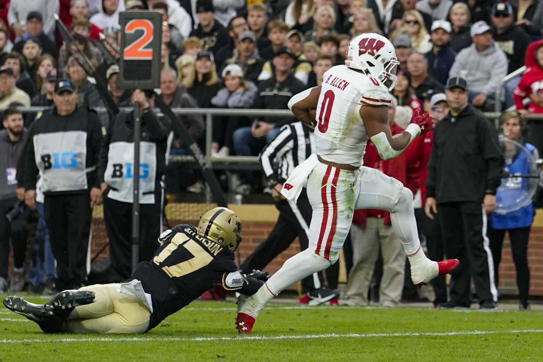 Wisconsin Purdue Football